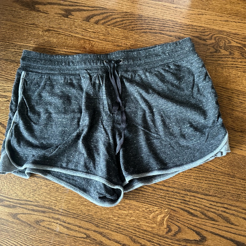 Athletic Works Charcoal Drawstring Shorts